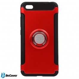 BeCover Magnetic Ring Stand для Xiaomi Redmi Note 5A Red (701769)
