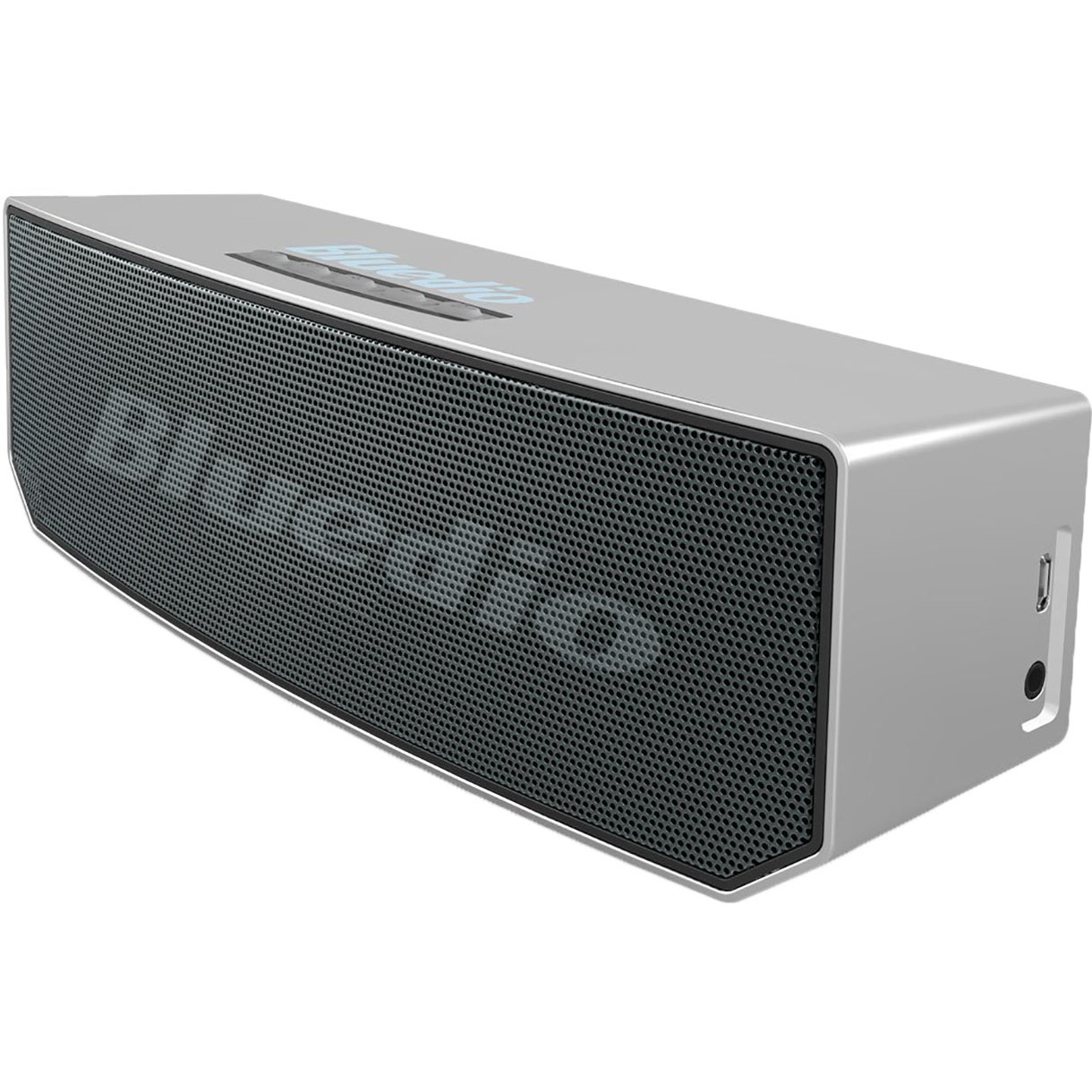 Bluedio BS-5 Silver - зображення 1