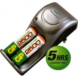 GP Batteries PowerBank Mini Quick PB25GS