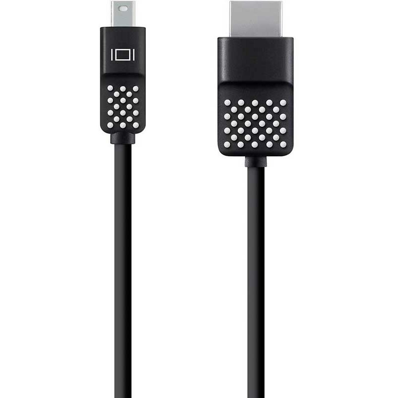 Belkin Mini DisplayPort to HDMI 1.8m Black (F2CD080bt06) - зображення 1