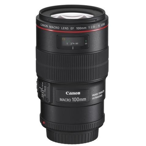 Canon EF 100mm f/2,8L Macro IS USM (3554B005) - зображення 1
