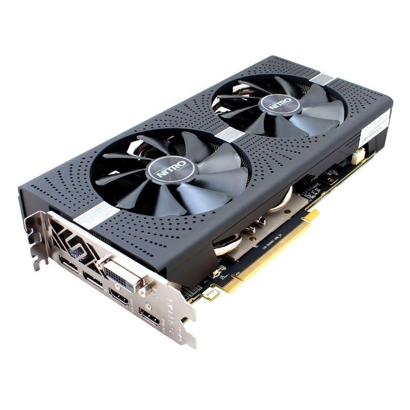 Sapphire Radeon RX 580 4GD5 NITRO+ (11265-31) - зображення 1