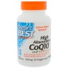 Мінеральний комплекс Doctor's Best High Absorption CoQ10 with BioPerine 600 mg 60 caps