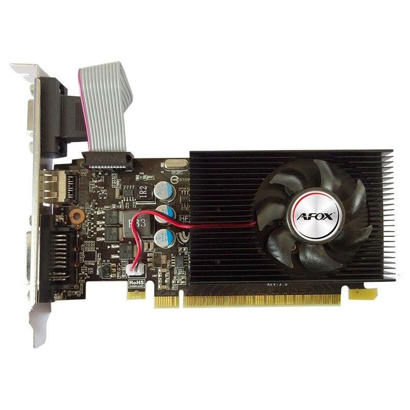 AFOX GeForce GT 730 (AF730-2048D3L5-V1) - зображення 1