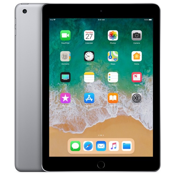 Apple iPad 2018 32GB Wi-Fi Space Gray (MR7F2) - зображення 1