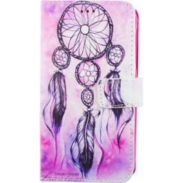 TOTO Book Universal cover Picture magic with window 4.0-4.5 Dreamcatcher amulet