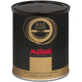 Musetti Gold Cuvee в зернах ж/б 250г