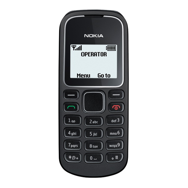 Nokia 1280 (Black) - зображення 1