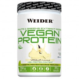 Weider Vegan Protein 750 g /25 servings/ Vanilla