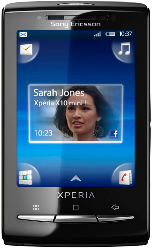 Sony Ericsson Xperia X10 Mini - зображення 1