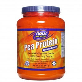 Now Pea Protein 907 g /27 servings/ Unflavored