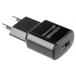Grand-X CH-550BM Quick Charge 3.0 + micro USB Black