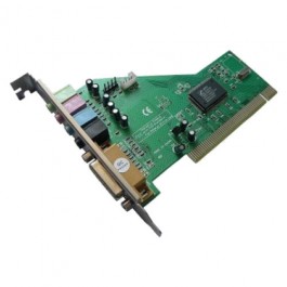 ATcom PCI Sound Card 5.1 CH (11203)