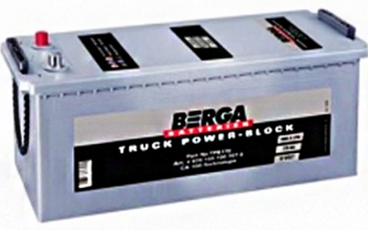 Berga 6СТ-225 АзЕ Truck Power-Block (725103115) - зображення 1