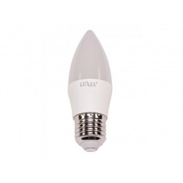Luxel LED C37 5W 4000K E27 (043-N)