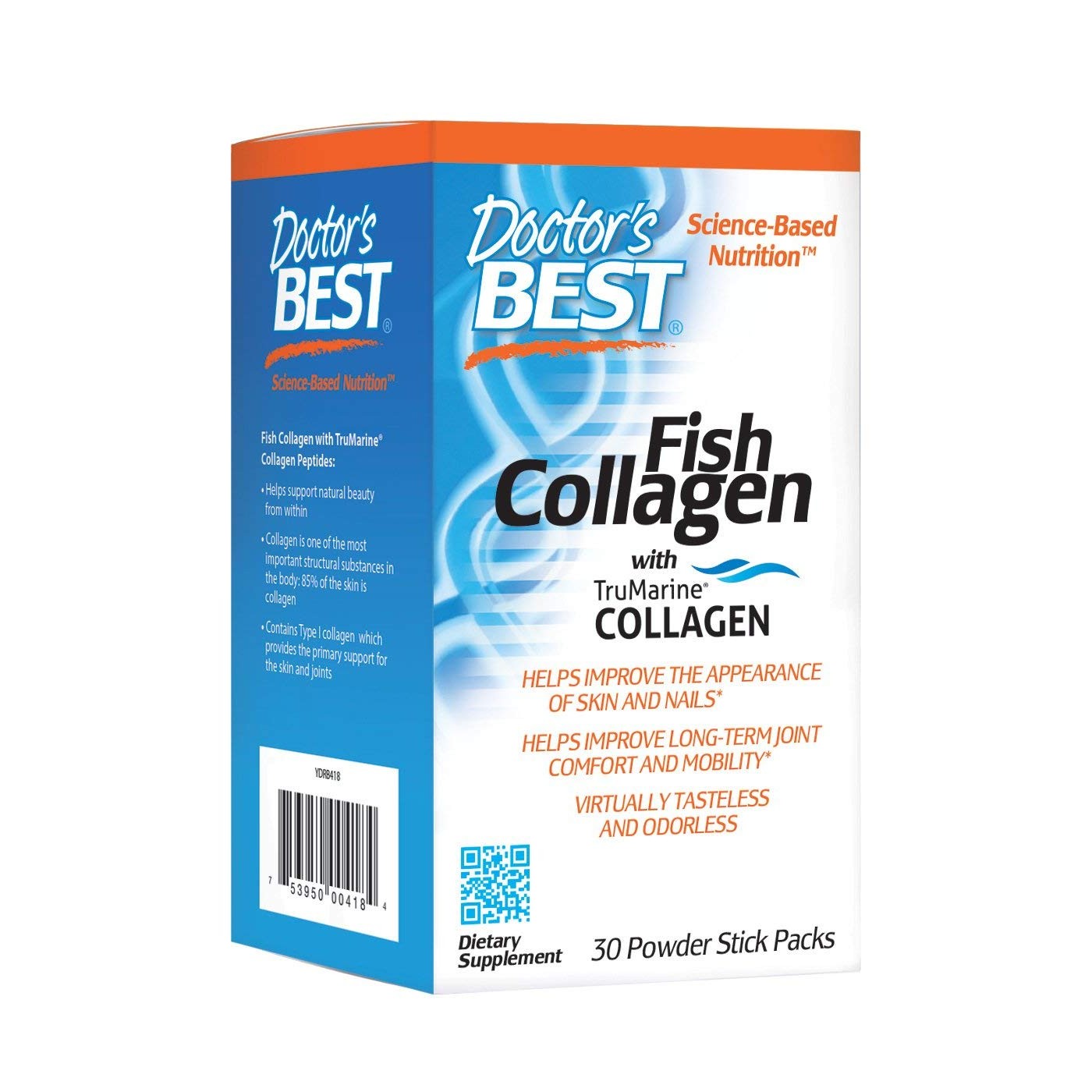 Doctor's Best Fish Collagen with TruMarine Collagen 30x5 g - зображення 1