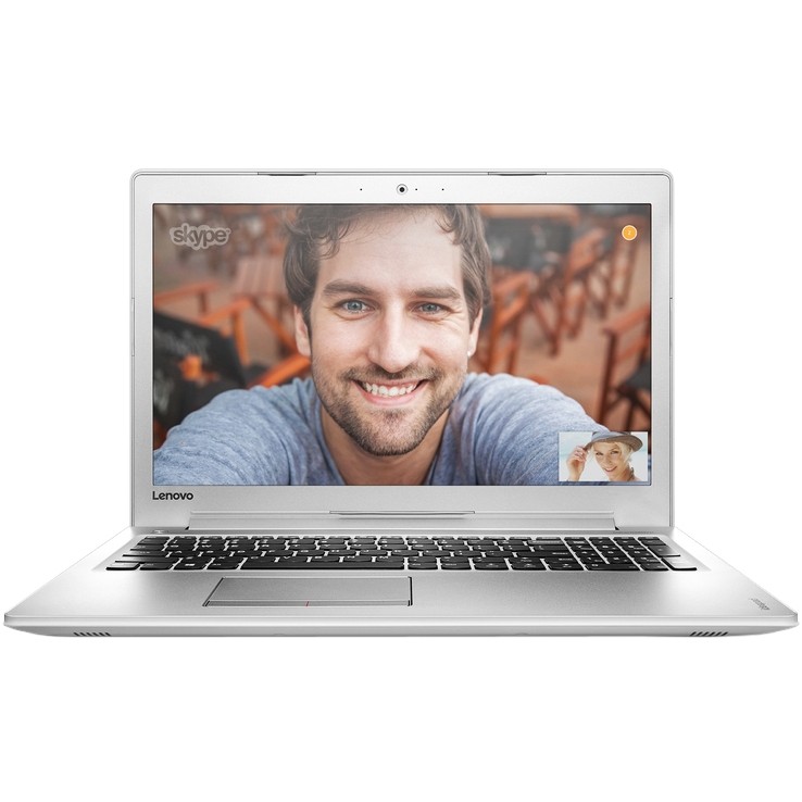 Lenovo IdeaPad 510-15ISK (80SR00HVRA) White - зображення 1