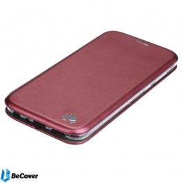 BeCover Exclusive для Huawei P Smart+ Burgundy Red (702601)