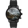 Смарт-годинник Fossil Gen 4 Smartwatch - Q Explorist HR Silicone Black (FTW4018P)