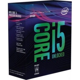 Intel Core i5-8600K (BX80684I58600K)