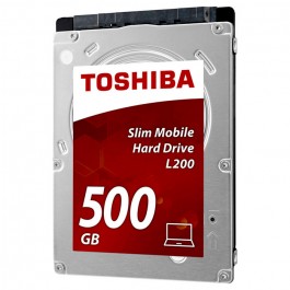 Toshiba L200 500 GB (HDWK105EZSTA)
