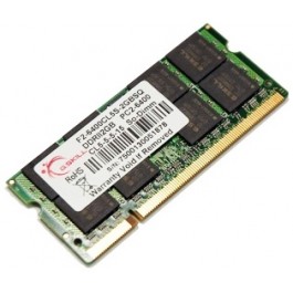G.Skill 2 GB SO-DIMM DDR2 800 MHz (F2-6400CL5S-2GBSQ)