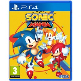  Sonic Mania PS4