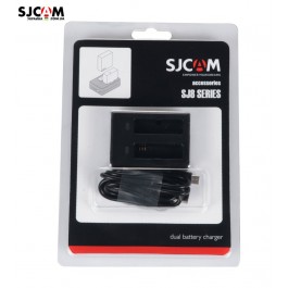 SJCAM Dual-slot Battery Charger for SJ8 series