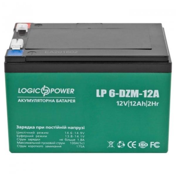 LogicPower 6-DZM-12 (LP3536) - зображення 1