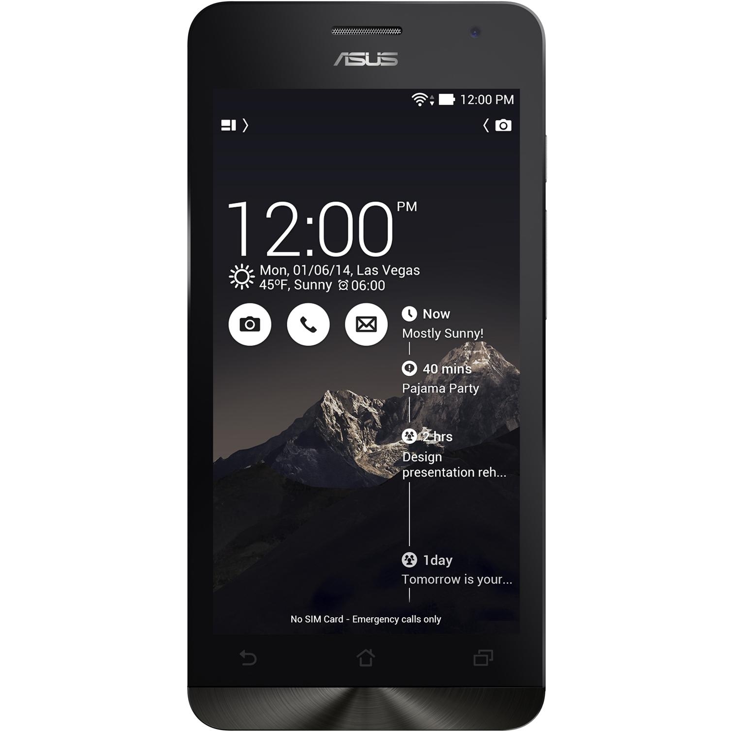 ASUS ZenFone 5 A500KL (Charcoal Black) 8GB - зображення 1