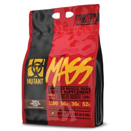 Mutant Mass 6800 g /24 servings/ Triple Chocolate