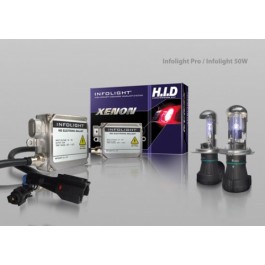 Infolight Pro H4 Bi 50W 4300/5000/6000K