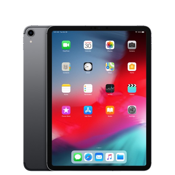 Apple iPad Pro 11 2018 Wi-Fi + Cellular 1TB Space Gray (MU1V2, MU202) - зображення 1