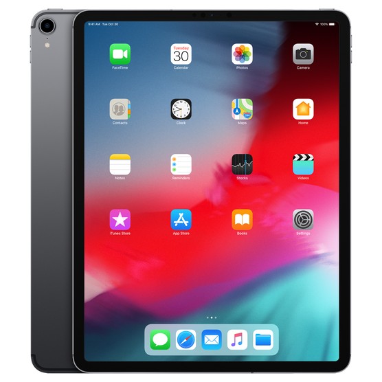Apple iPad Pro 12.9 2018 Wi-Fi + Cellular 1TB Space Gray (MTJP2, MTJU2) - зображення 1