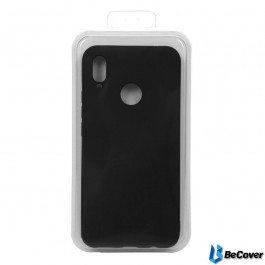 BeCover Matte Slim TPU для Huawei P Smart+ Black (702740)