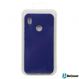 BeCover Matte Slim TPU для Huawei P Smart+ Blue (702741)