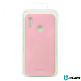 BeCover Matte Slim TPU для Huawei P Smart+ Pink (702743)