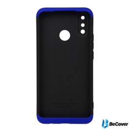 BeCover Super-protect Series для Huawei P Smart+ Black-Blue (702631)