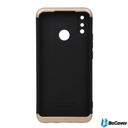 BeCover Super-protect Series для Huawei P Smart+ Black-Gold (702632)