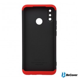 BeCover Super-protect Series для Huawei P Smart+ Black-Red (702633)