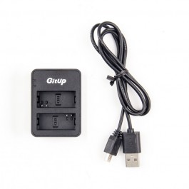 GitUp Двойное зарядное устройство Dual Battery Charger for Git2, Git1