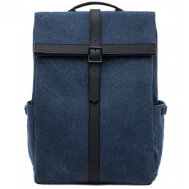 RunMi 90 Grinder Oxford Backpack / Dark Blue