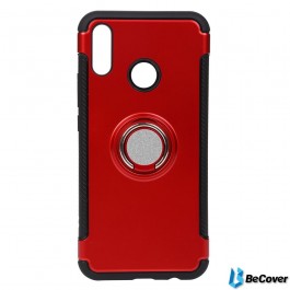 BeCover Magnetic Ring Stand for Huawei P Smart Plus Red (702679)