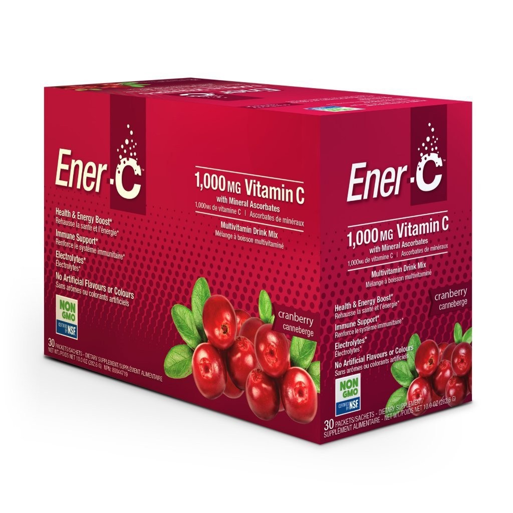 Ener-C Multivitamin Drink Mix - 1,000mg Vitamin C 30 packets - зображення 1
