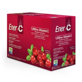 Ener-C Multivitamin Drink Mix - 1,000mg Vitamin C 30 packets Cranberry
