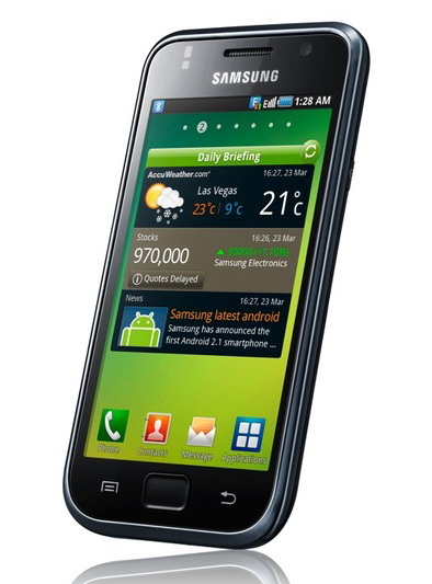 Samsung I9000 Galaxy S 8GB (Black) - зображення 1