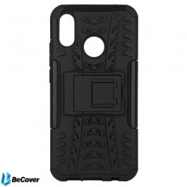 BeCover Huawei P Smart+ Shock-proof Black (702769)