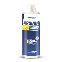 Energybody Systems Arginine Liquid 1000 ml /40 servings/ Orange Lime