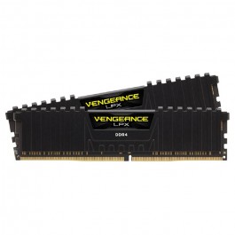 Corsair 16 GB (2x8GB) DDR4 2400 MHz Vengeance LPX Black (CMK16GX4M2Z2400C16)