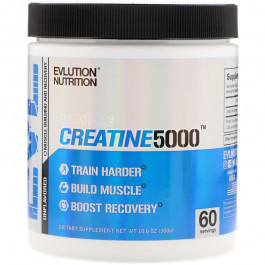 Evlution Nutrition Creatine5000 Powder 300 g /60 servings/ Unflavored